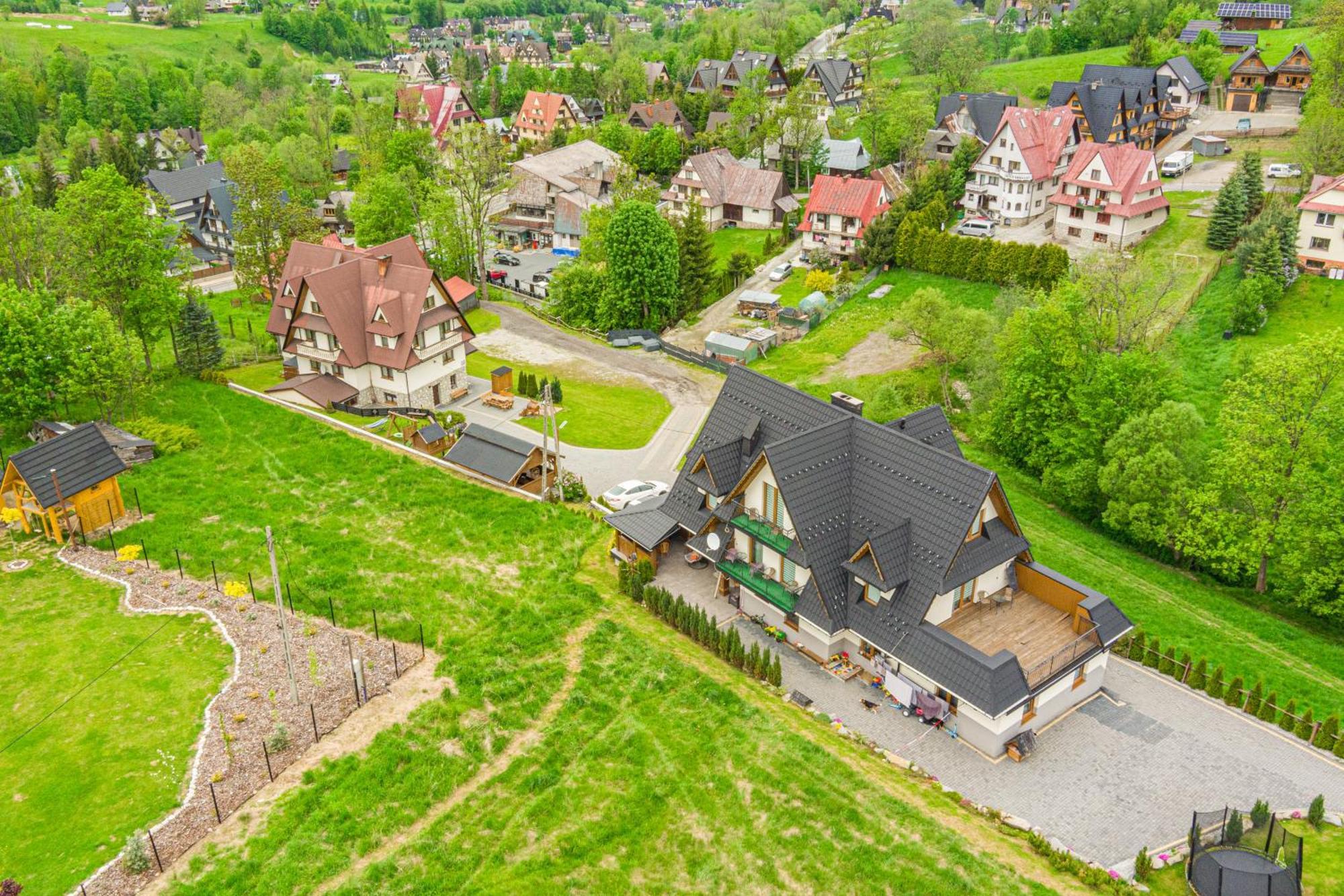 Willa Tatra House Zakopane Eksteriør bilde