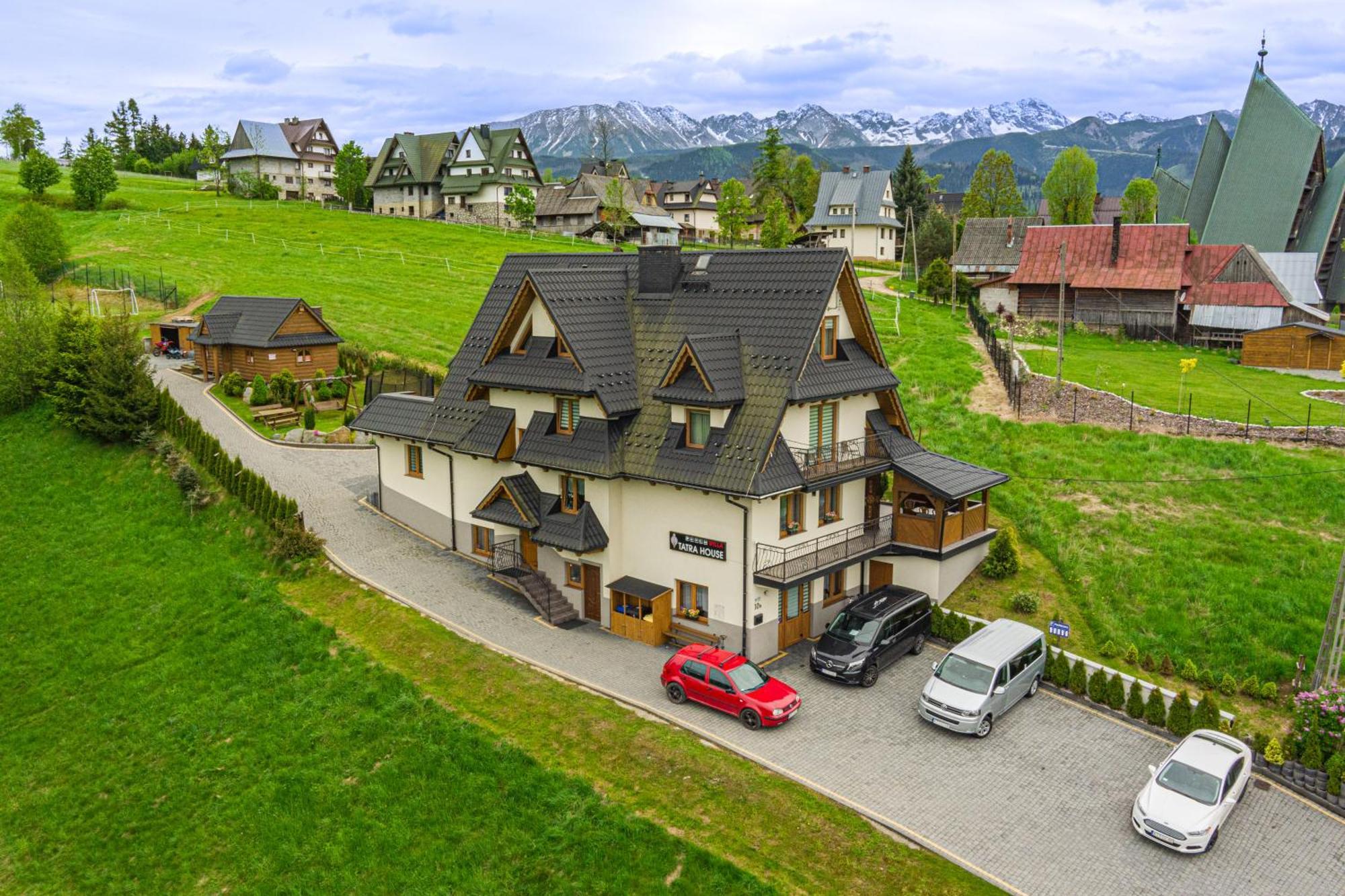 Willa Tatra House Zakopane Eksteriør bilde