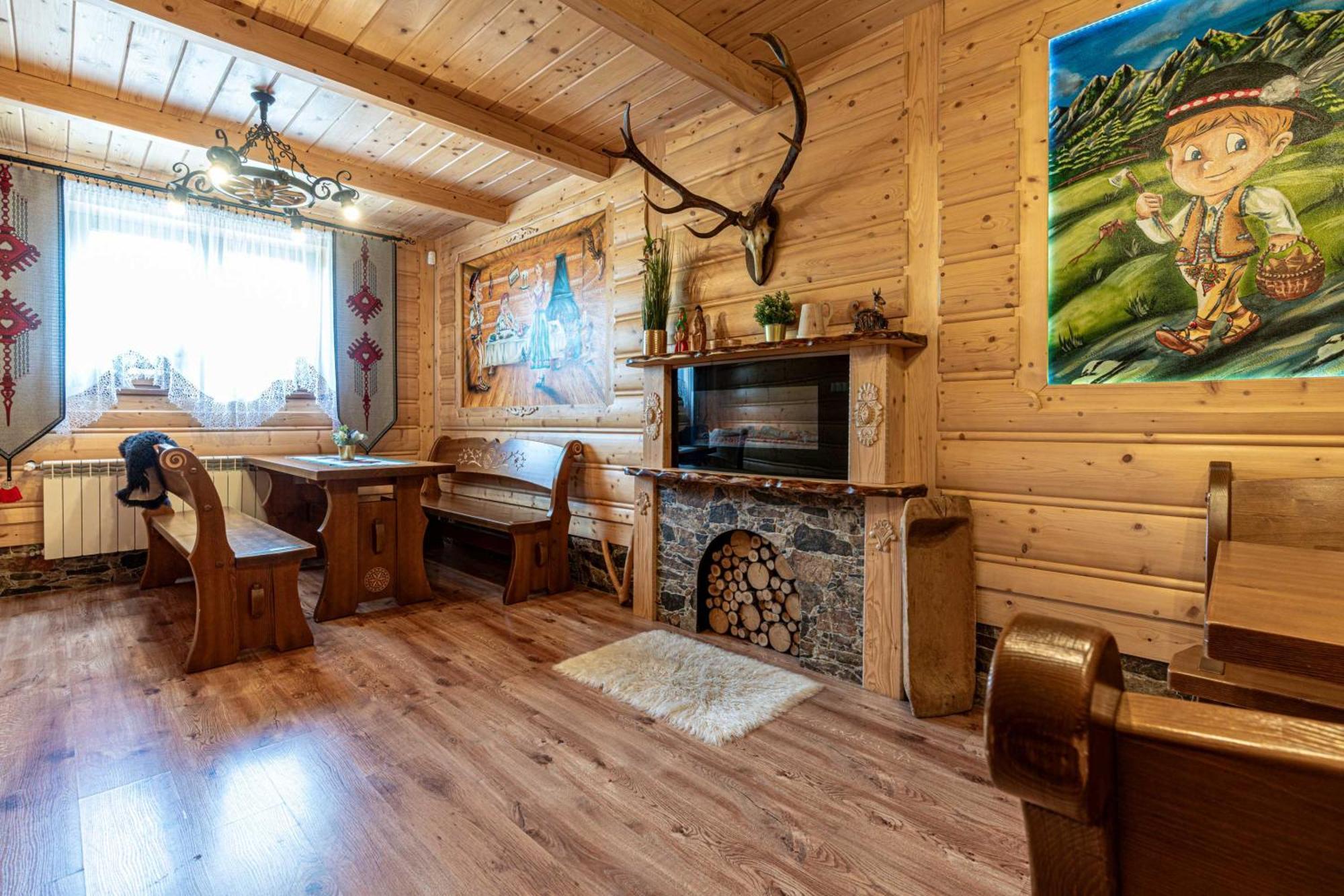 Willa Tatra House Zakopane Eksteriør bilde